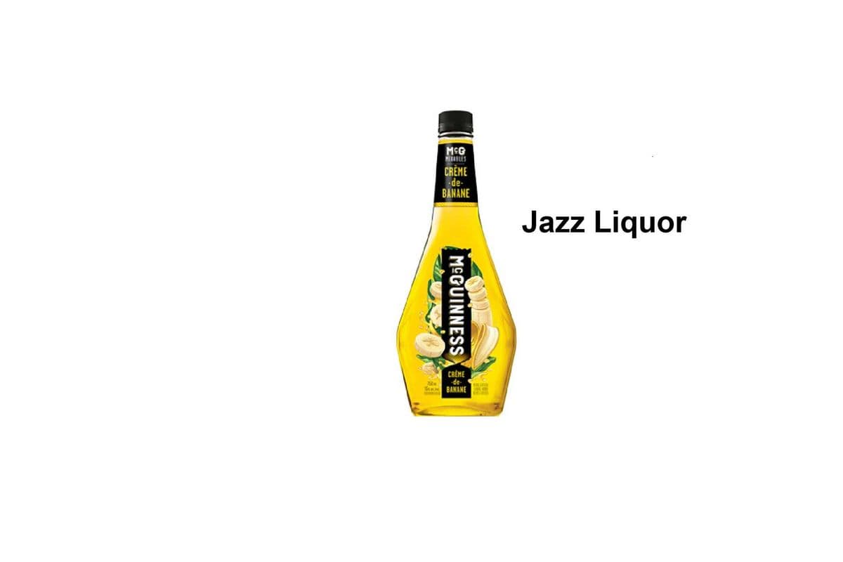MCGUINNESS CREME DE BANANE 750ML (1 x 1x750ML)