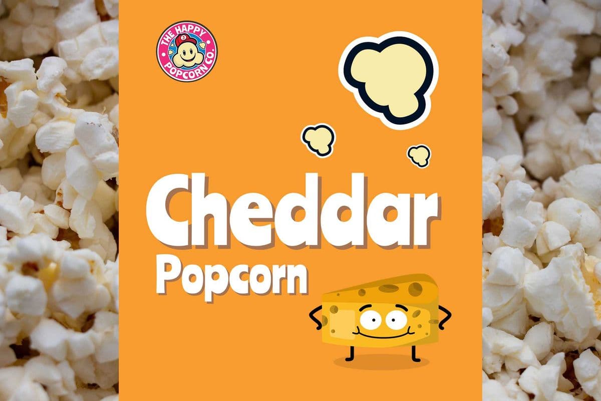 Cheddar Popcorn (285 Grams)