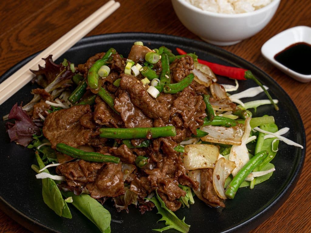 Mongolian Beef