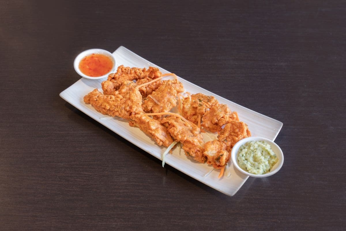 Fish Pakoras (10 pcs)