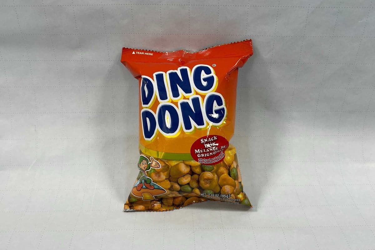 Ding Dong Snack Mix Brown (100 g)