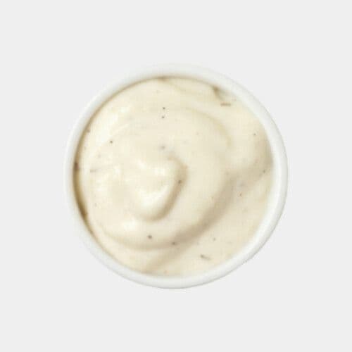 Sauce à l'ail / Garlic Sauce