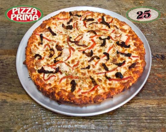 25. Pizza gourmet 10" Pollo / 10" Gourmet Pollo Pizza
