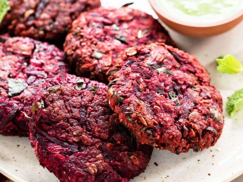 Beetroot Chop Tikki ( GF)