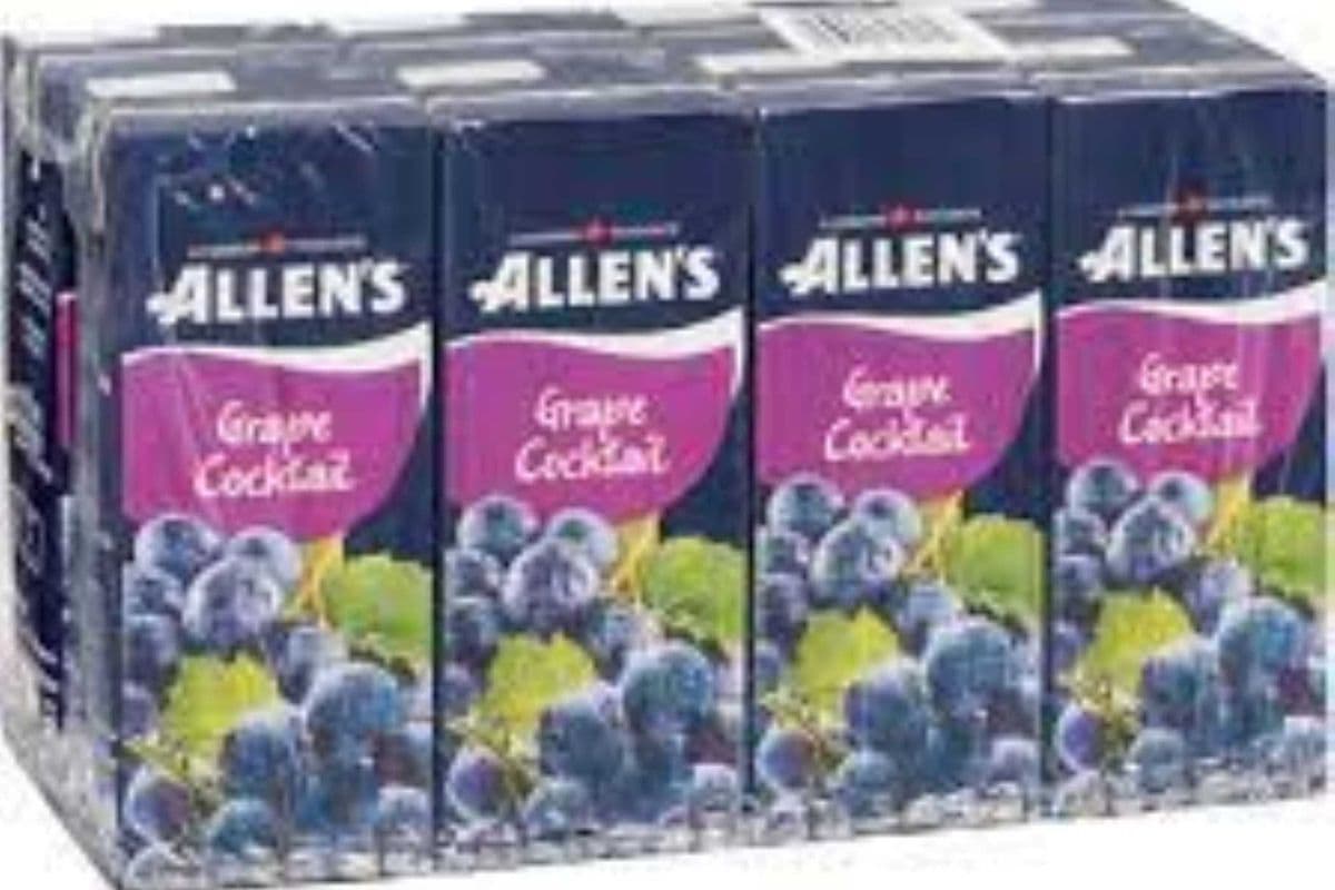 Allen's - Grape Cocktail 8x200ml