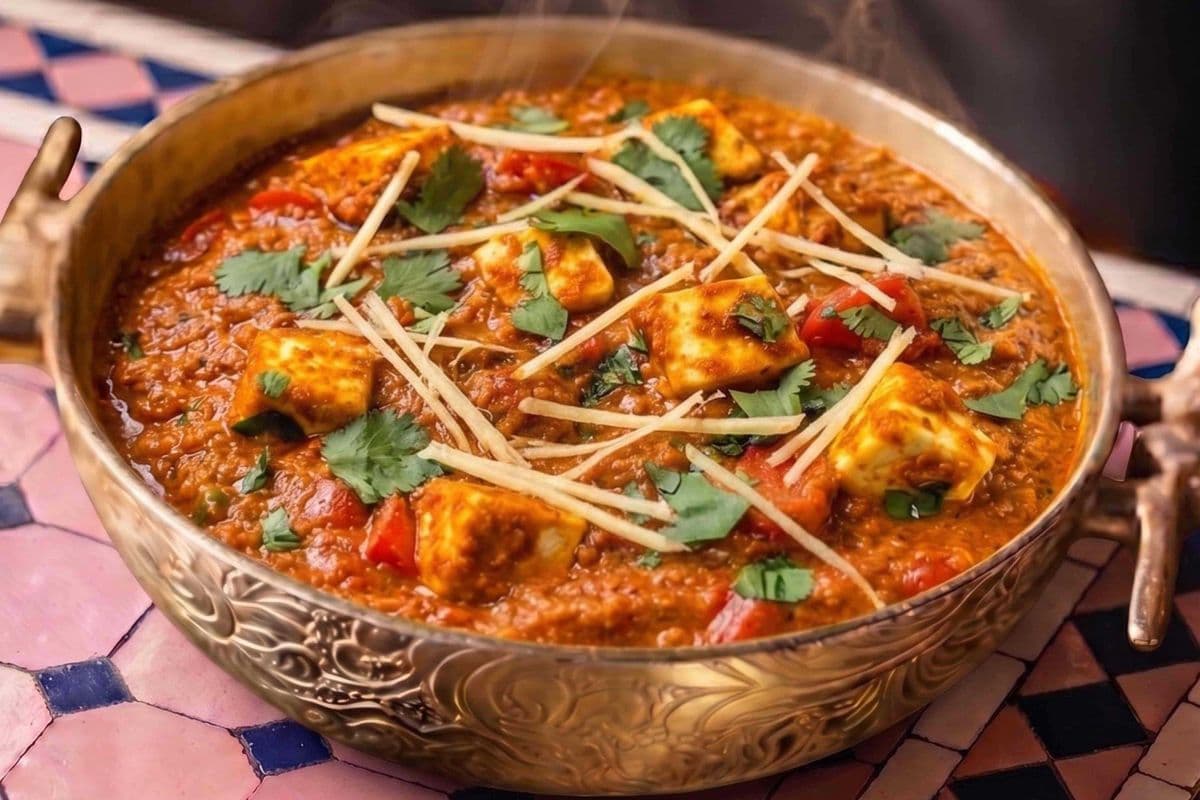 PANEER TIKKA MASALA