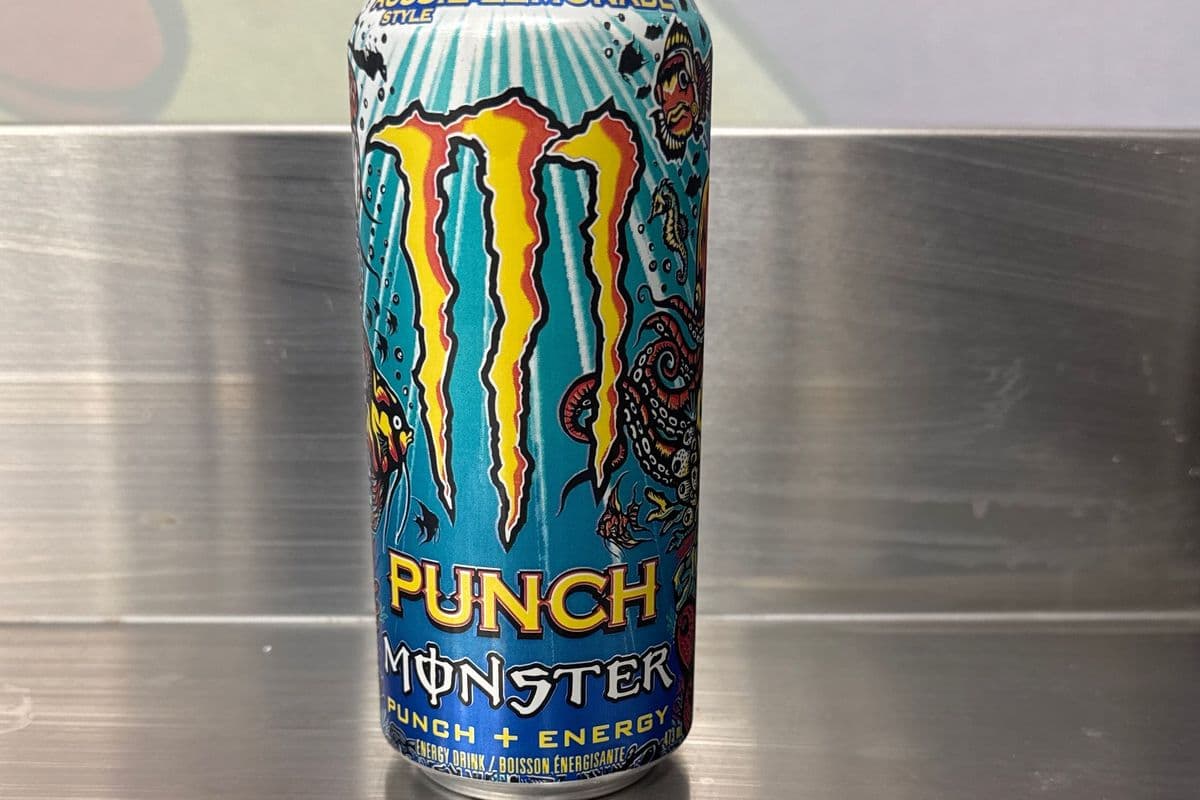 Monster Aussie lemonade (473 ml)