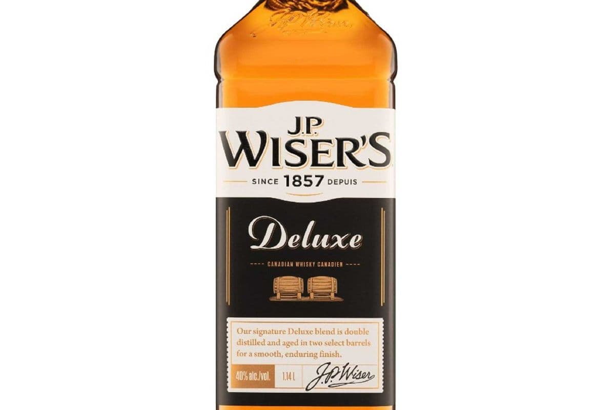 J.P. Wiser's Deluxe (1 x 750 ml)