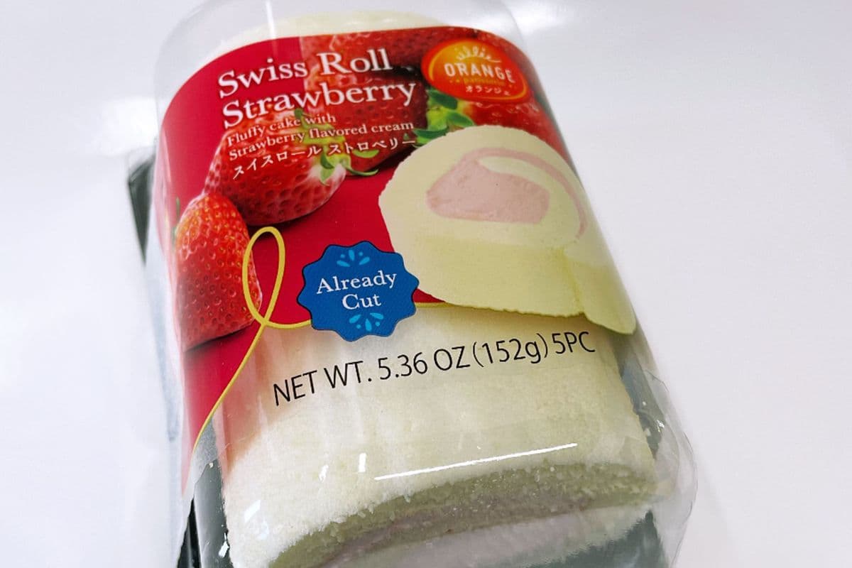 Swiss Roll Strawberry