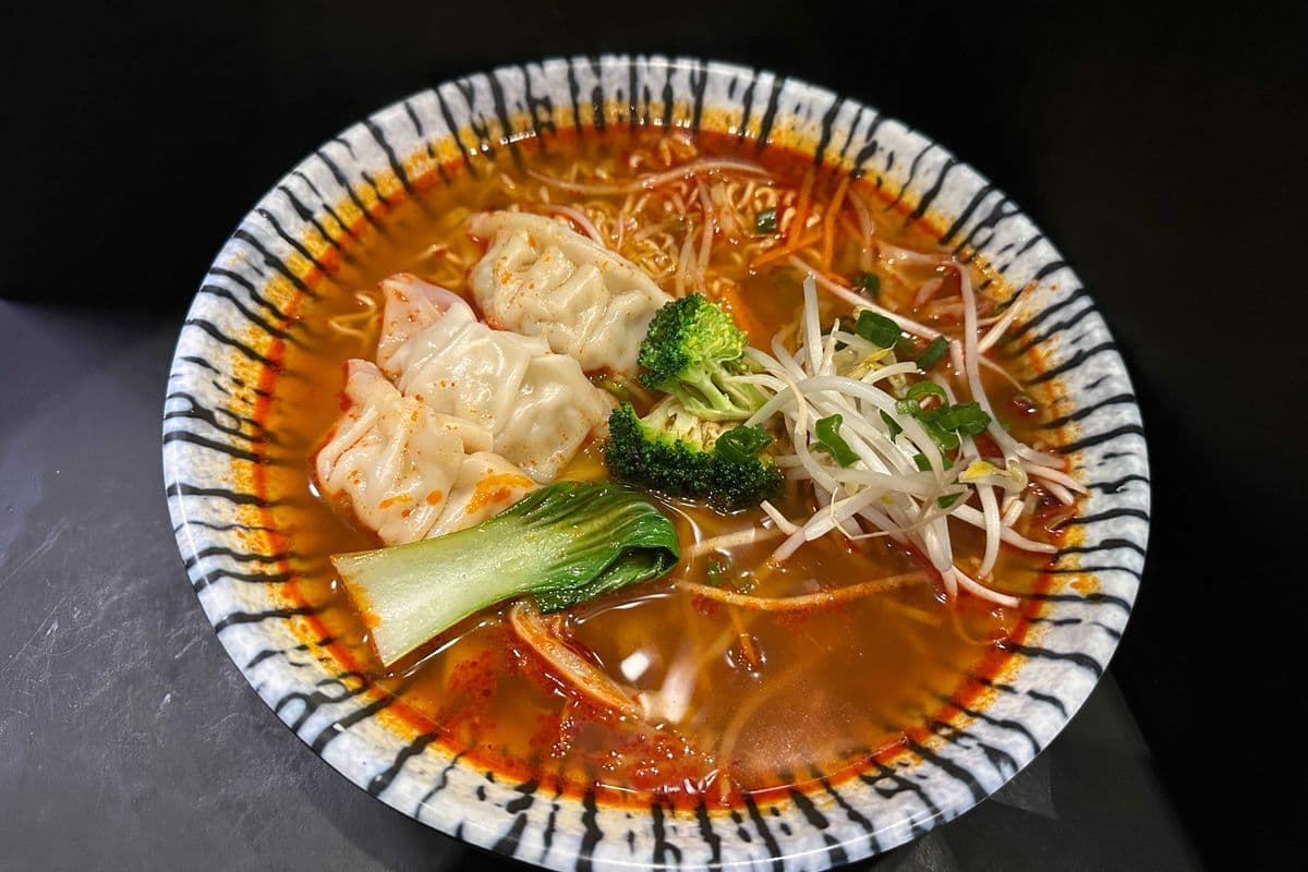 Spicy Wonton Ramen