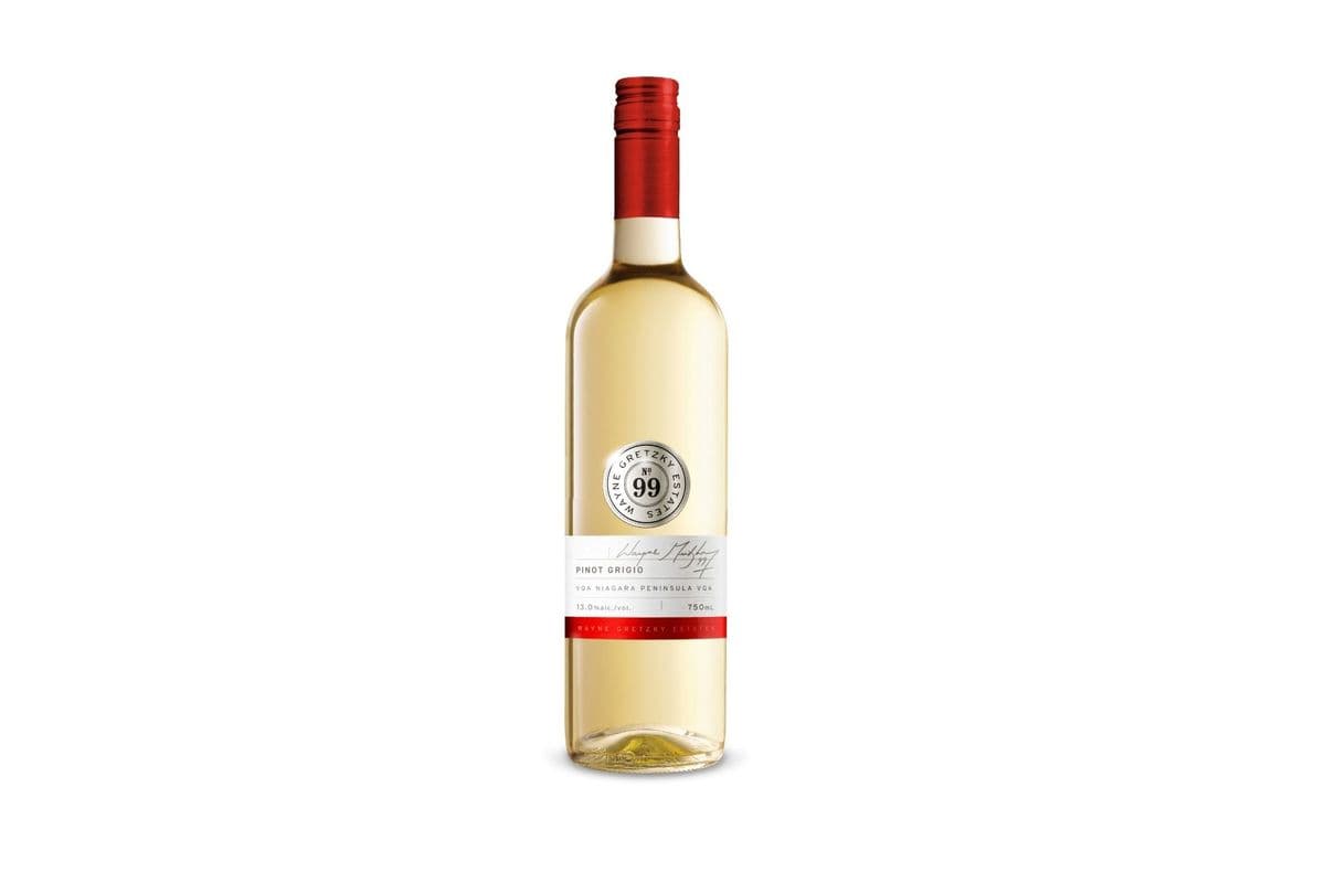 Wayne Gretzky Pinot Grigio (1 x 750 ml Bottle)