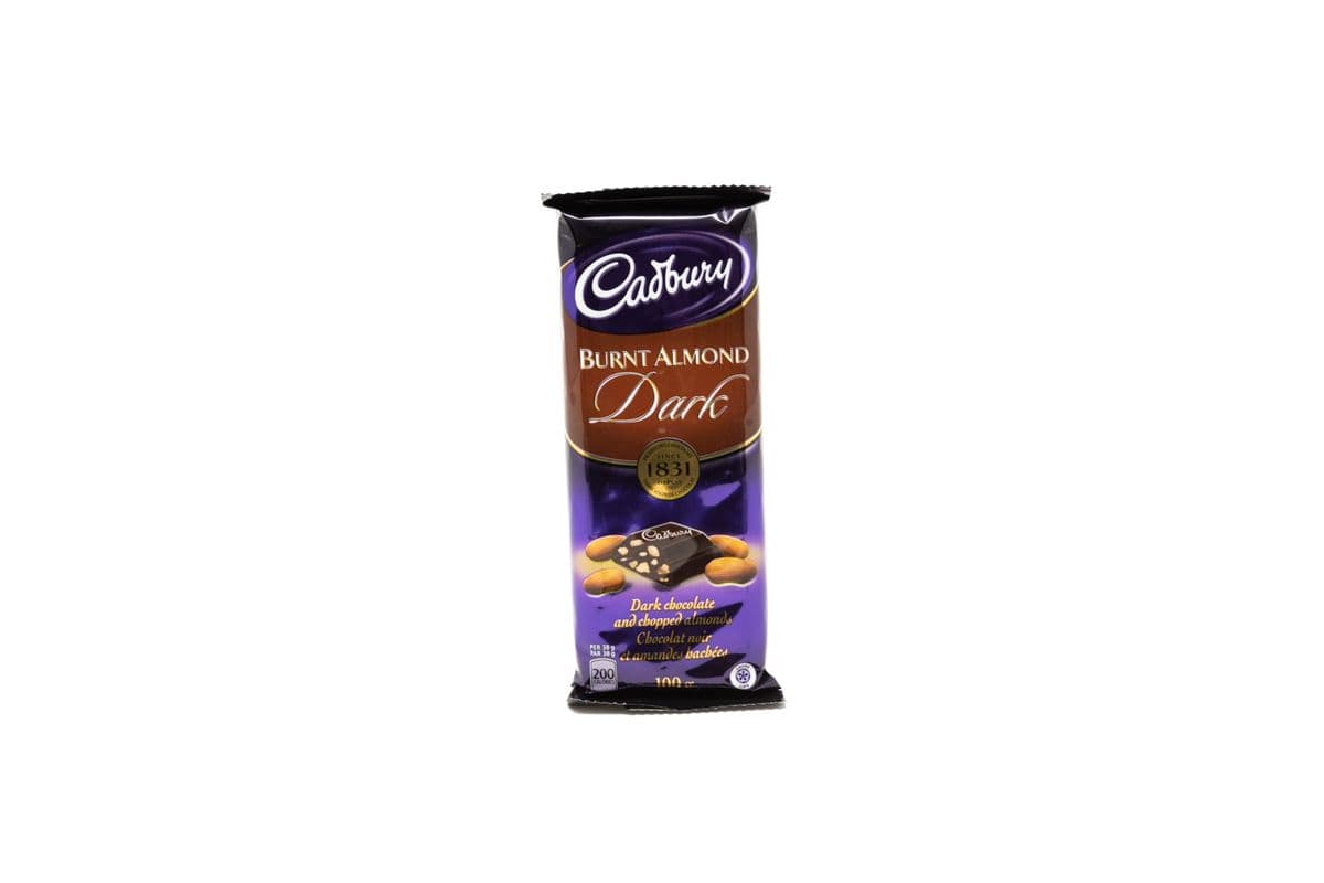 Cadbury Burnt Almond Dark (100 g)