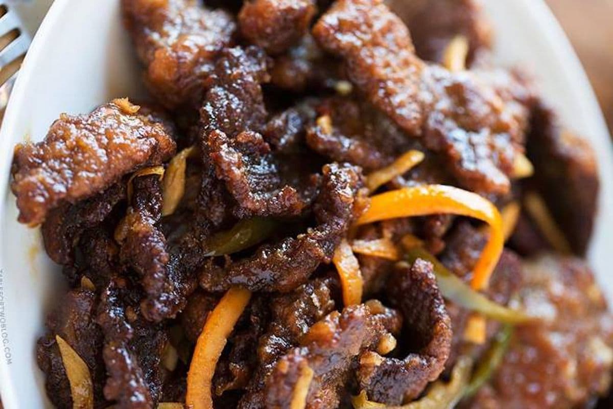 37. Boeuf à l'orange / Orange Beef