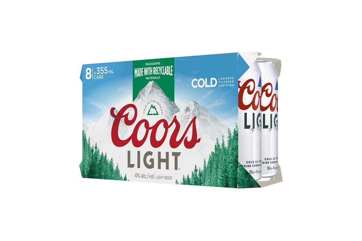 Coors Light (8 x 355mL)
