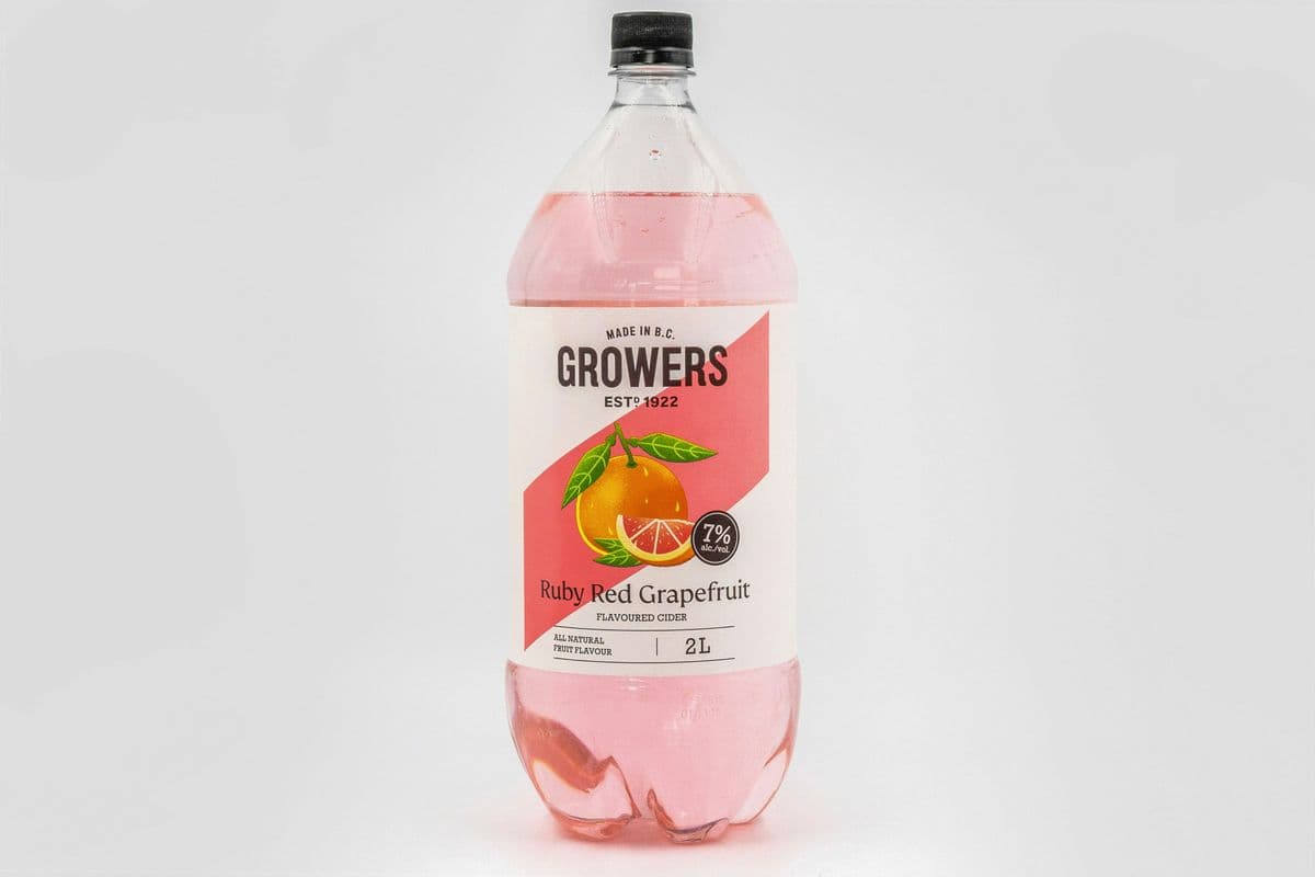 Grower's Red Ruby Grapefruit (1 x 2 L)