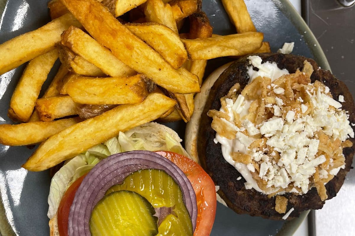 Lamb Burger (8oz)