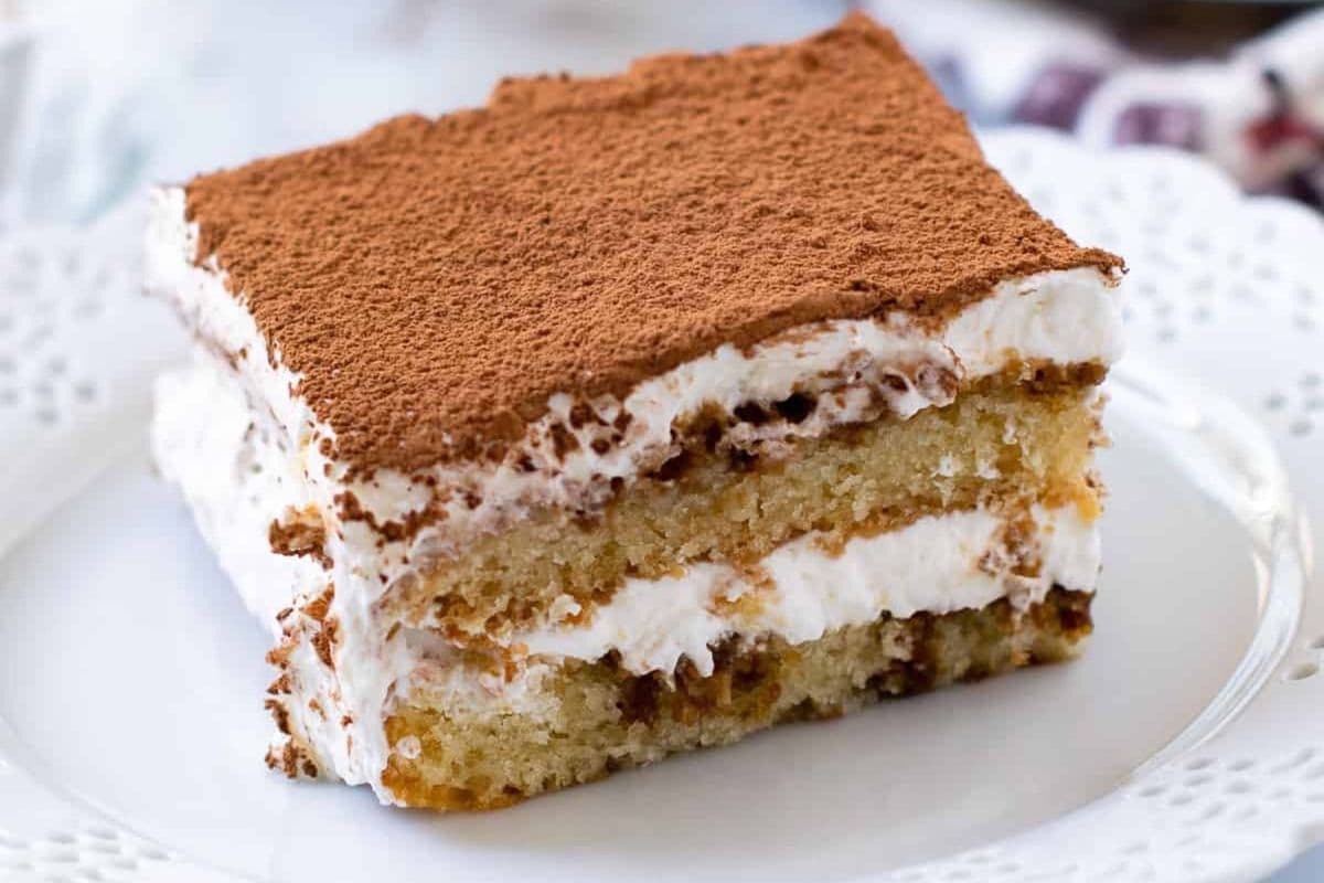 tiramisu slice