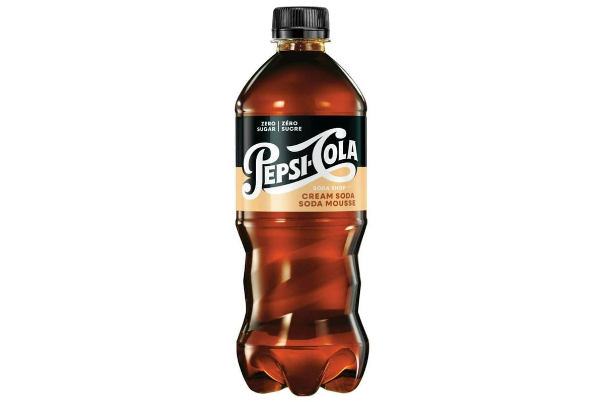 Pepsi Cream Soda Zero Sugar (591 ml)
