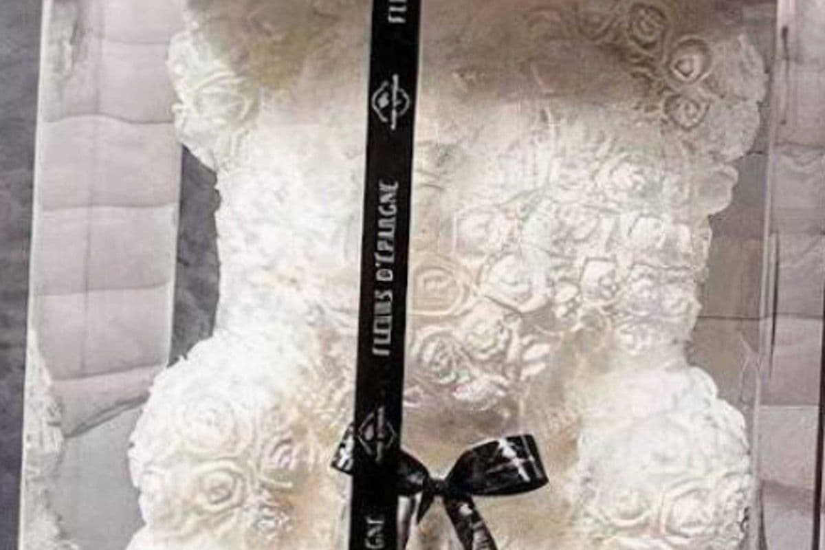 The Deluxe Original Royal Rose Bear