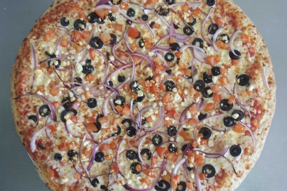 Greek Pizza