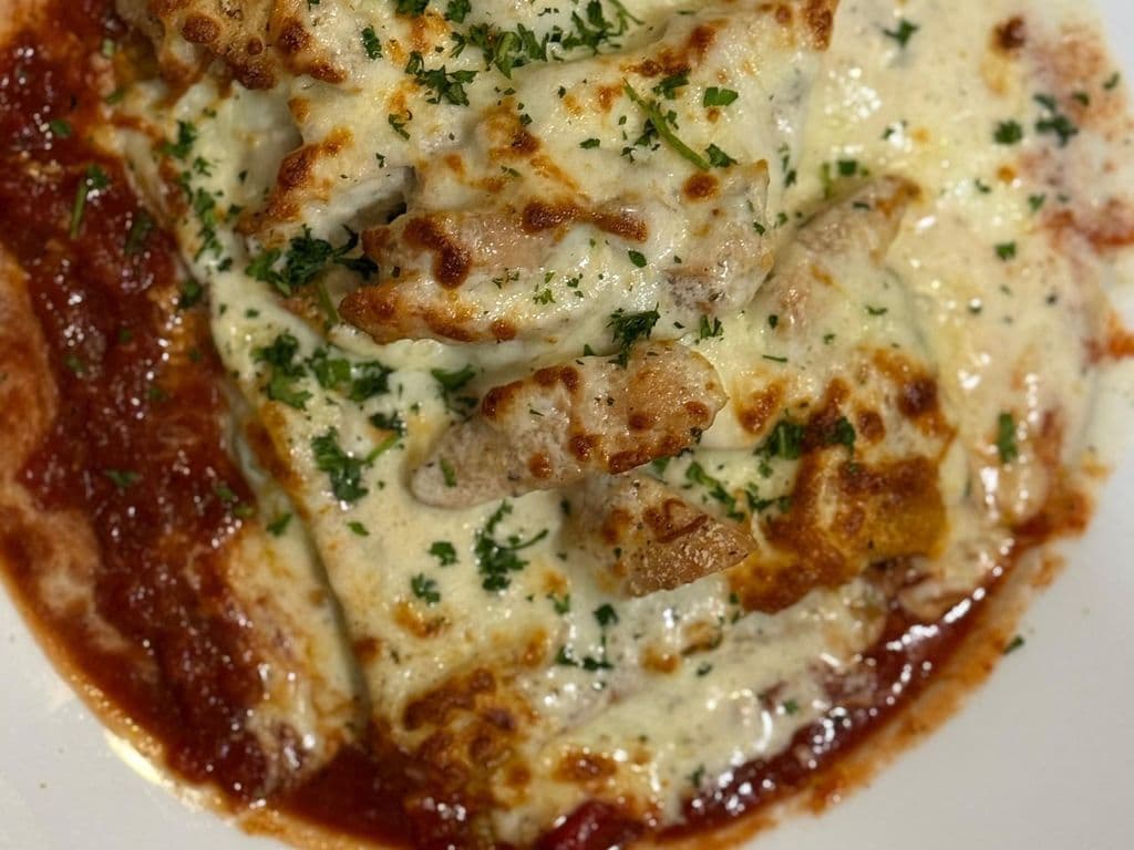 Chicken Veggie Lasagna