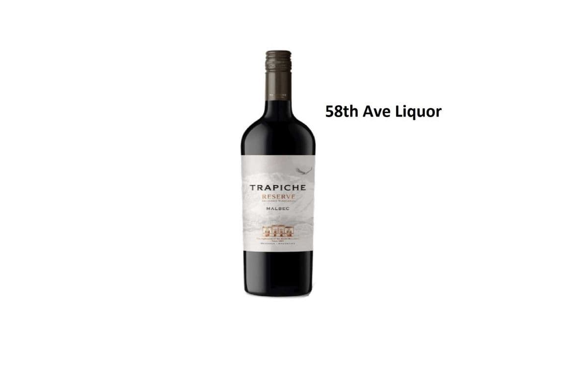 TRAPICHE RESERVE MALBEC 750ML (1 x 750ML)