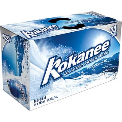Kokanee (15 Pack) (1 x 355 ml Cans)