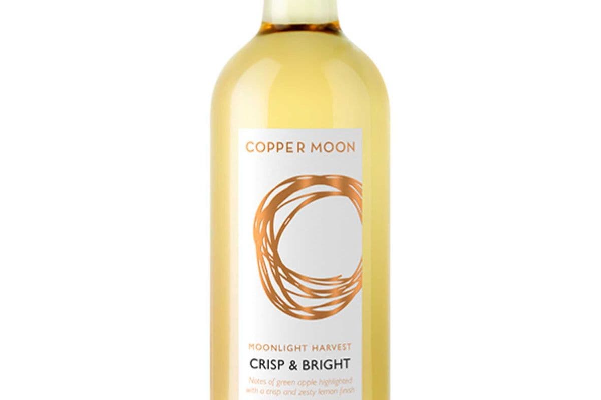 Copper Moon - Crisp & Bright (White Wine) (1 x 750ml Bottle)