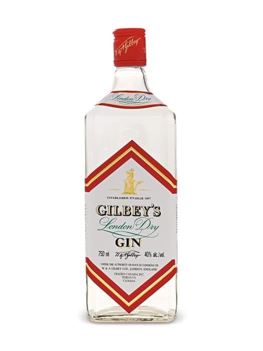 Gilbey London Dry Gin (750 ml)