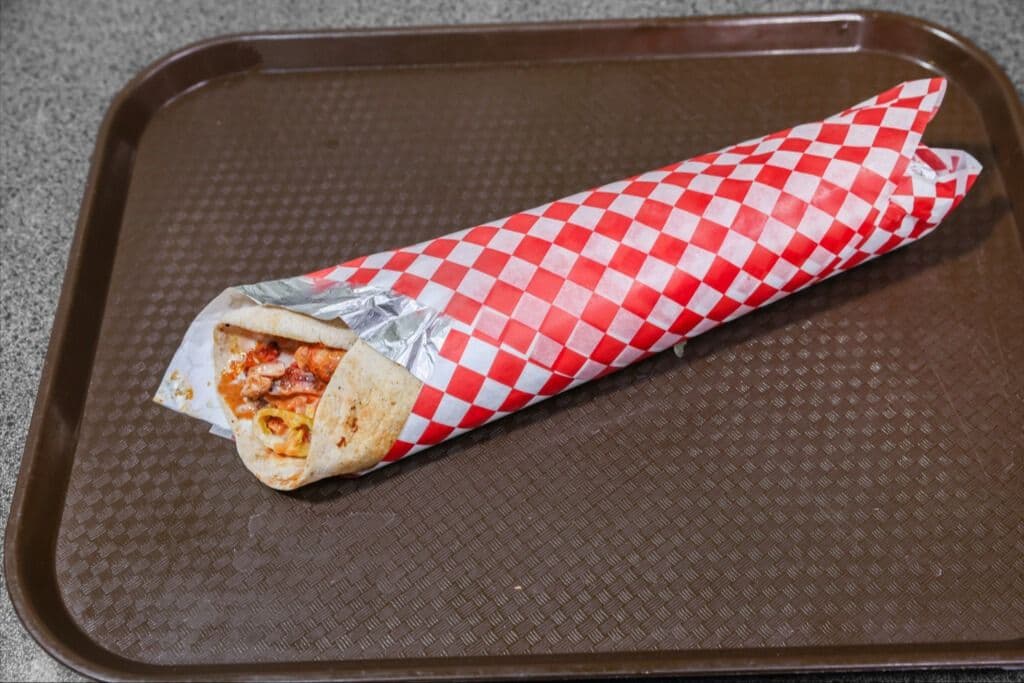 Chicken Donair