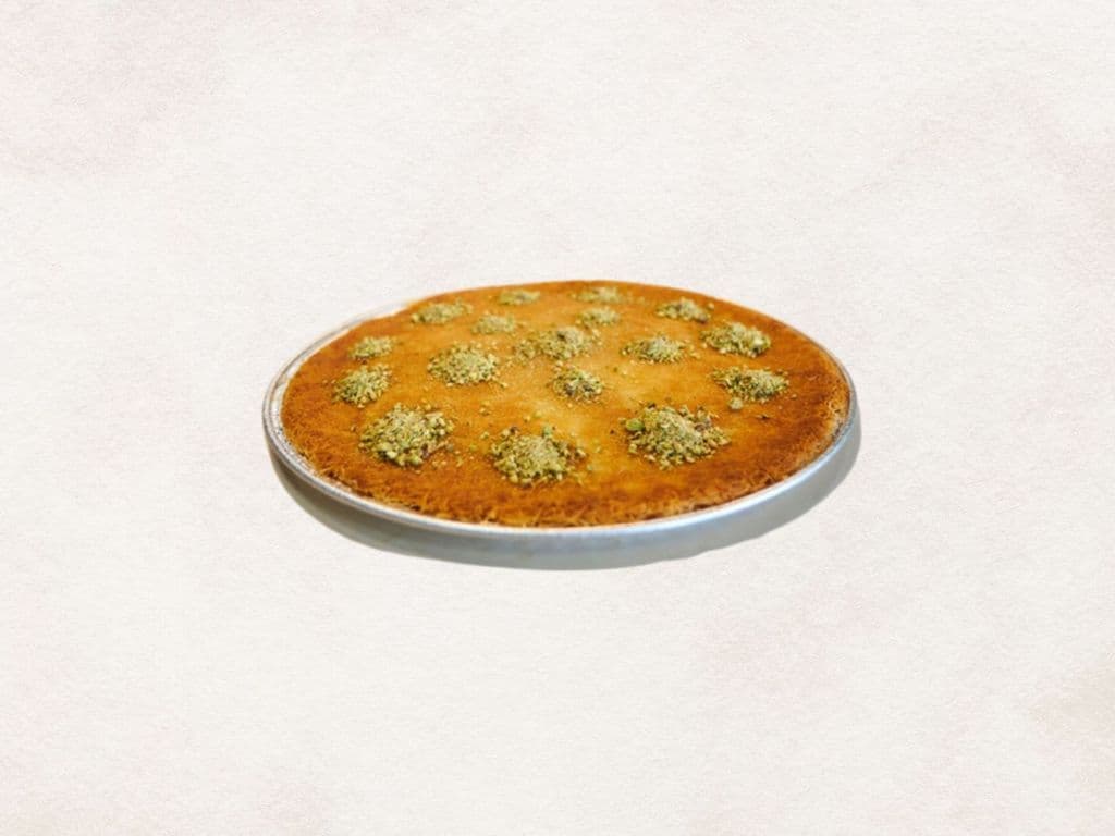 Family Size Crispy Knafeh Tray (Freshly Made)