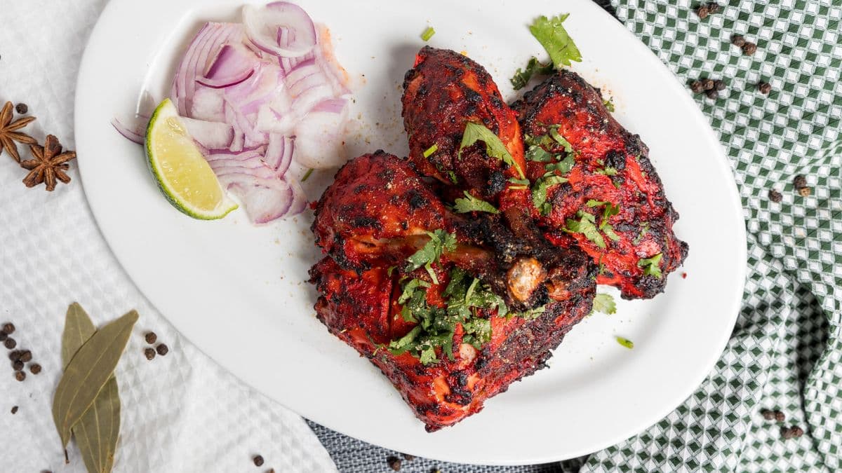 Tandoori Chicken 