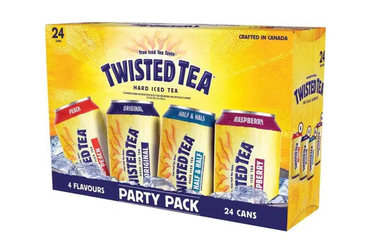Twisted Tea Variety-24PK (24 x 355ml)