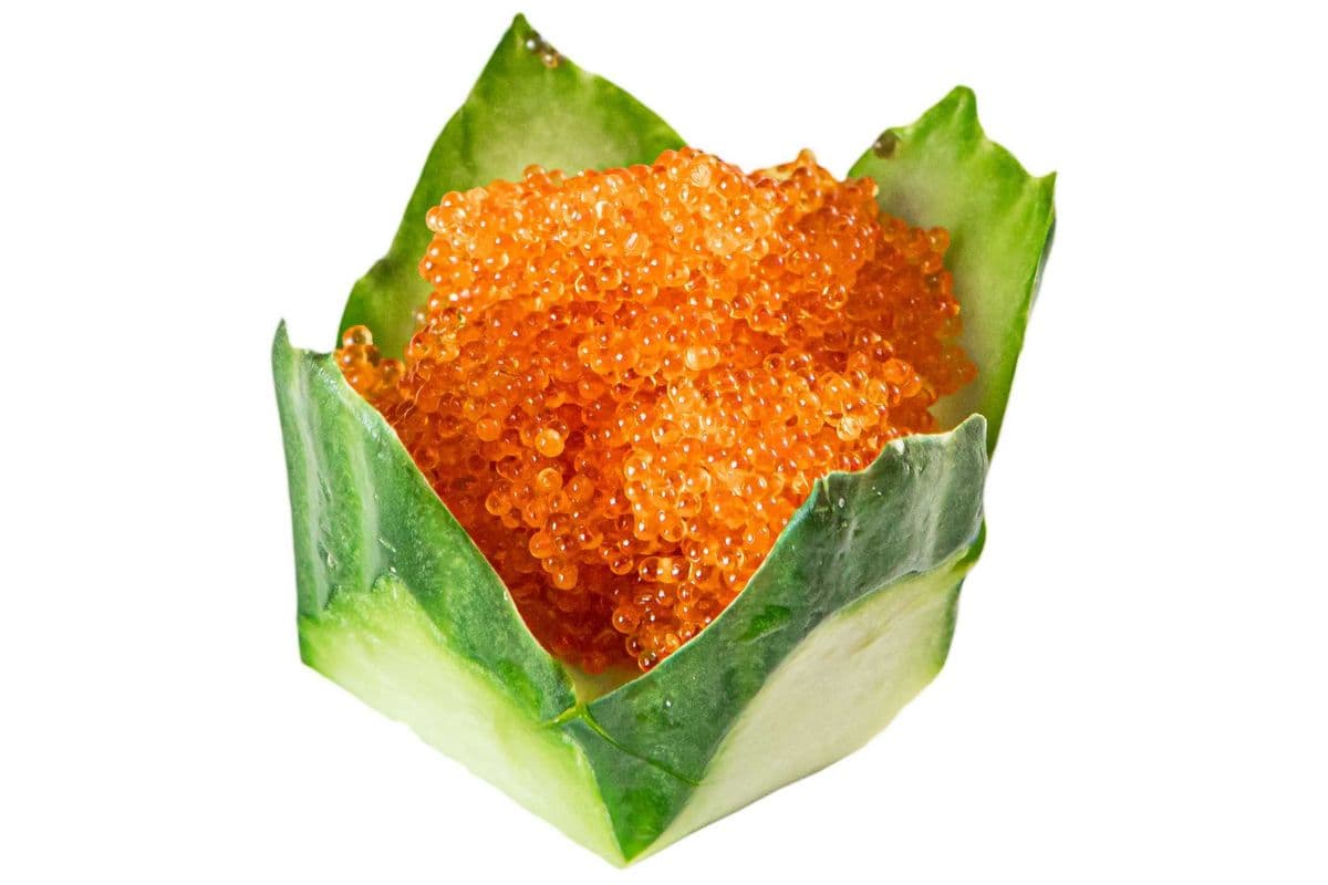 Tobiko Sashimi (3 pcs)