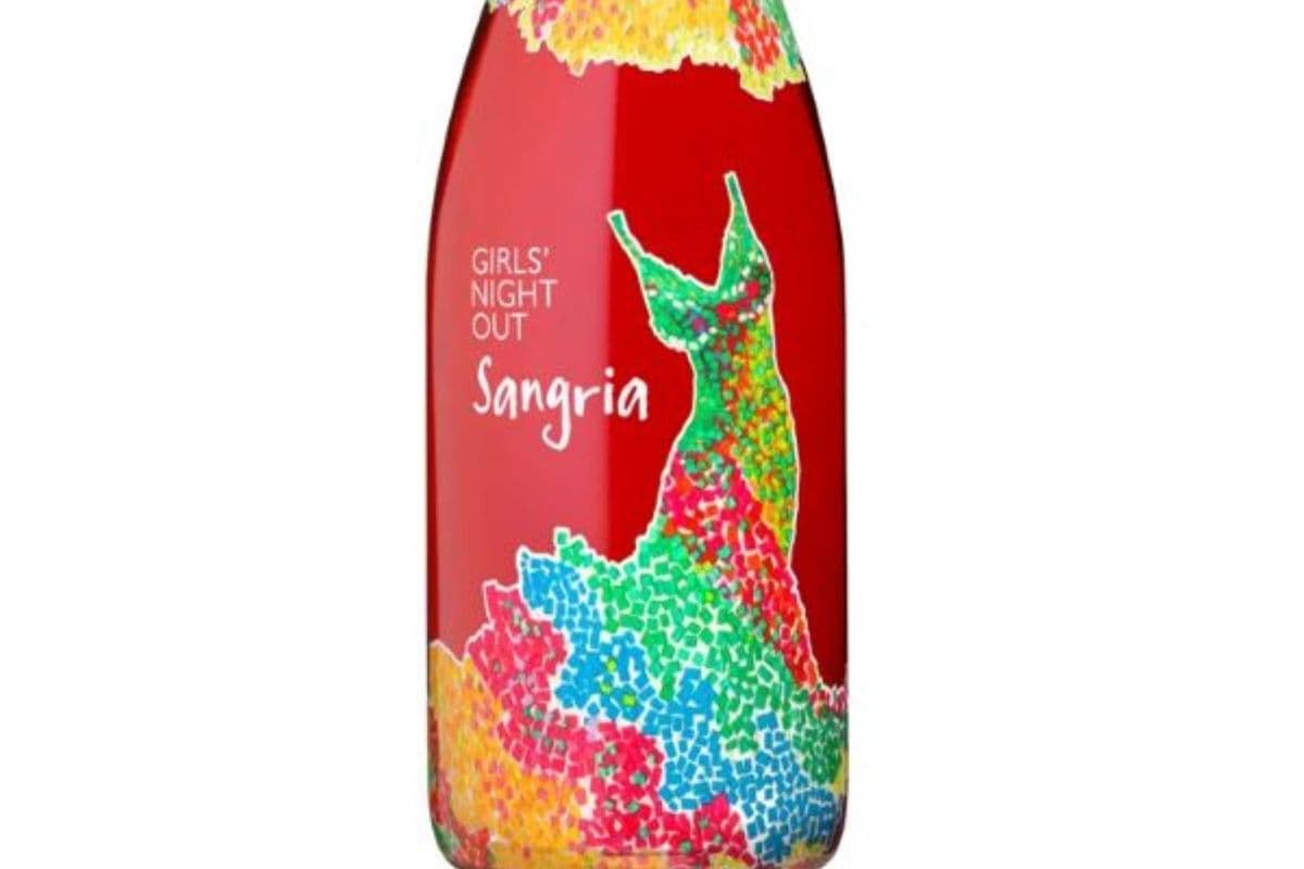 GIRLS' NIGHT OUT SANGRIA 1X750ML (1 x 750Ml)
