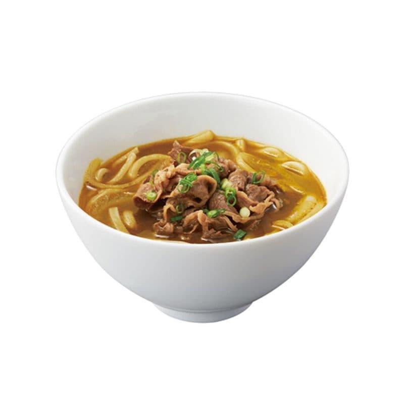 Beef Curry Udon