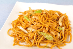 BBQ Pork Chow Mein