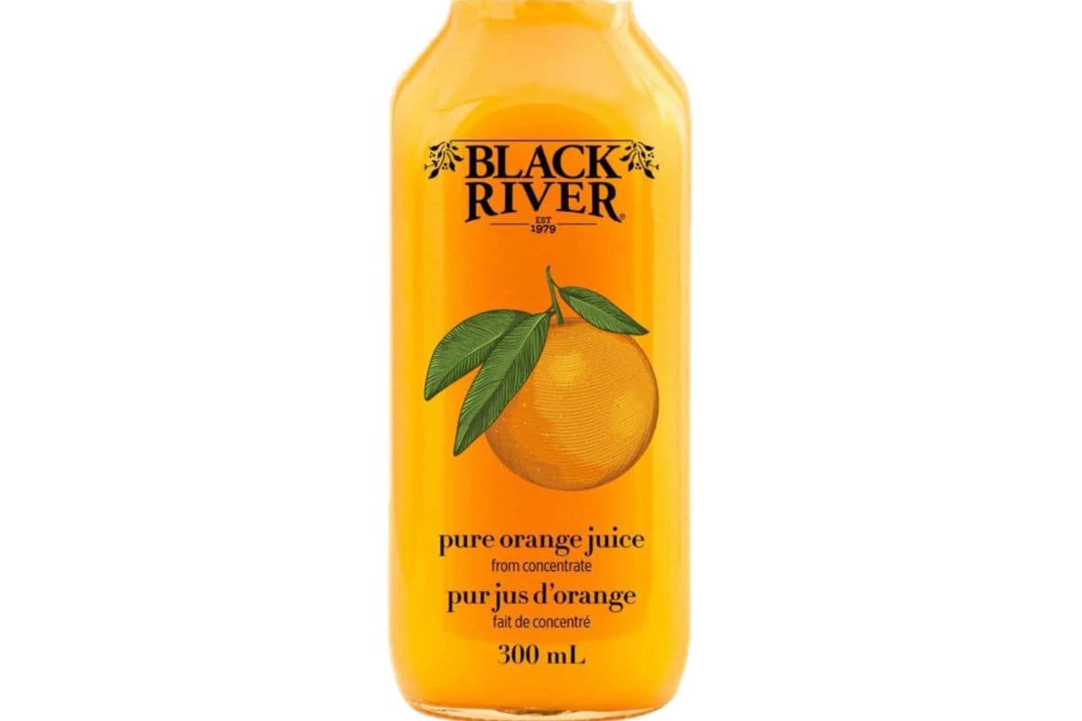 Black River Orange Juice 300mL