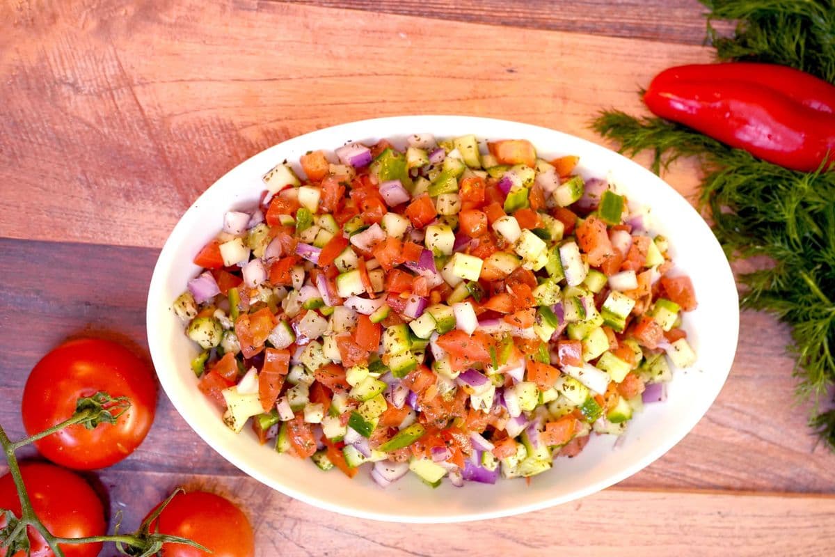 #-28 Shirazi Salad