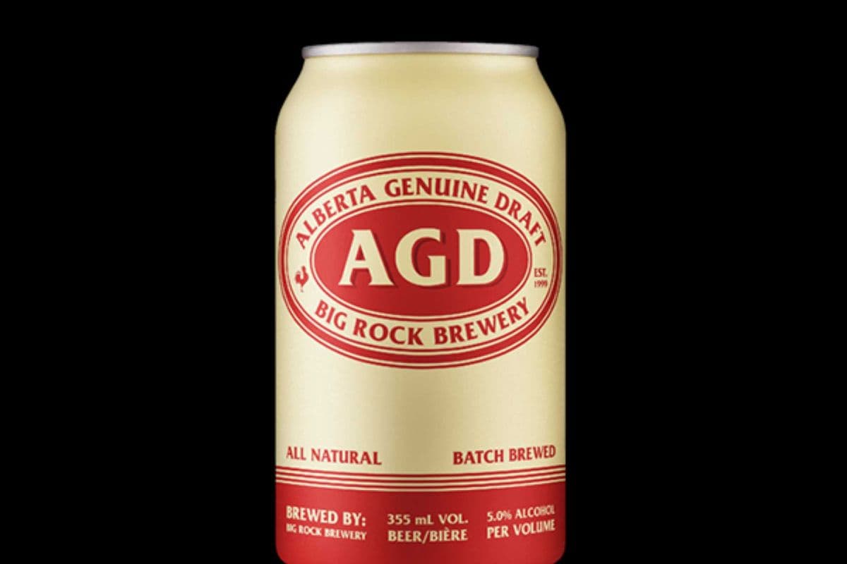 Alberta Genuine Draft 8 can (8 x 355 ml)