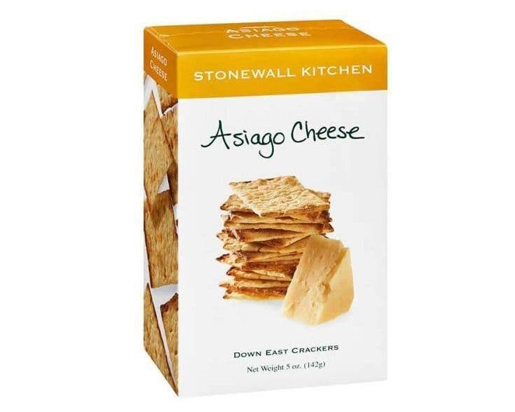 STONEWALL ASIAGO CRACKER 142G