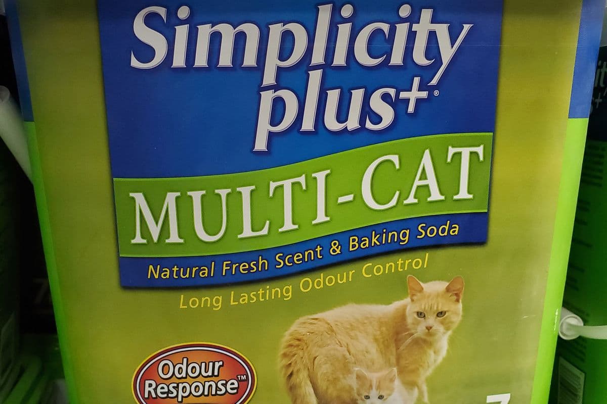Cat Litter Simplicity Plus (Multy Cat) 7kg