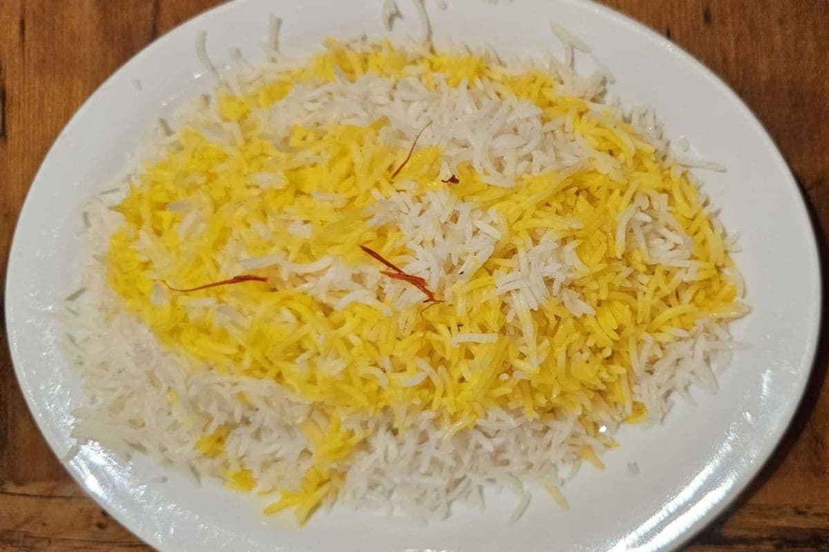 Saffron Rice