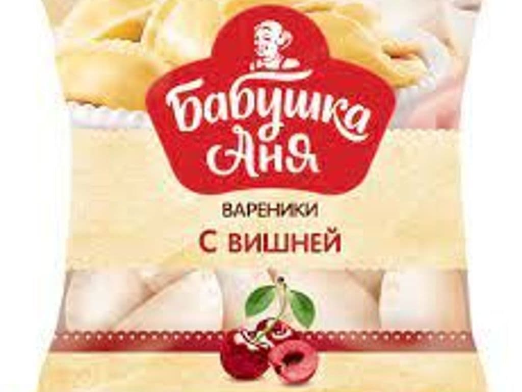 BABUSHKA ANYA PIEROGI WITH CHERRY 430G