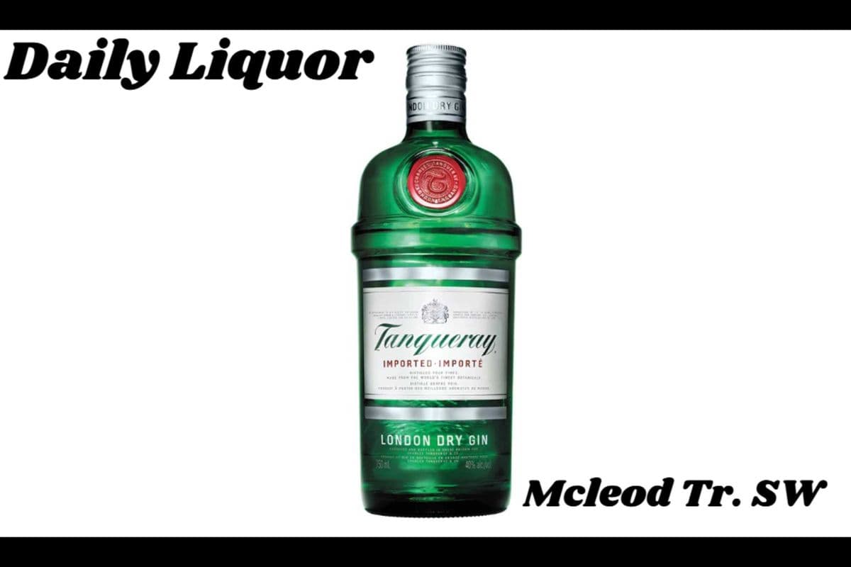 TANQUERAY LONDON DRY GIN 750ML (1 x 750ML)