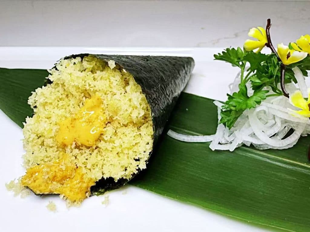 Spicy Crispy  Handroll(1 pc)
