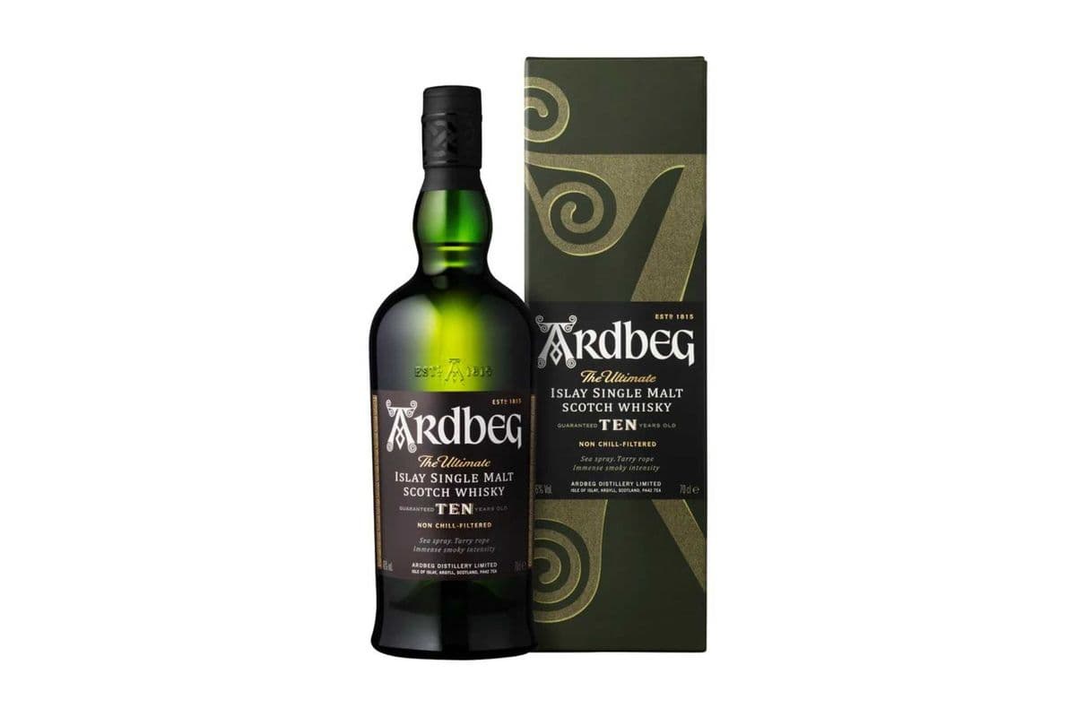 Ardbeg 10 YR Old (750ML) *Islay Single Malt Scotch* (1 x 750ML)