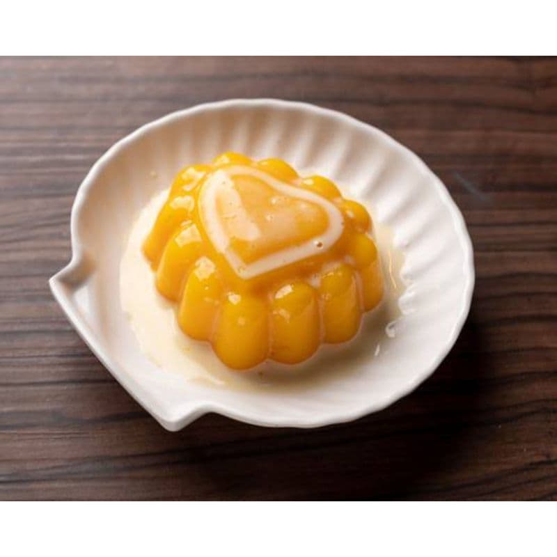 74. Chilled Mango Pudding