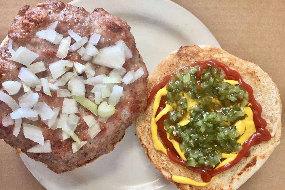Sausage Burger