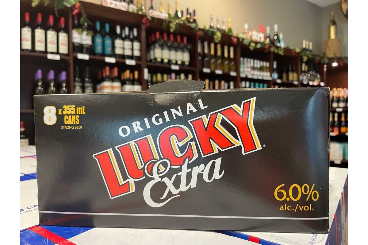 LUCKY EXTRA - ORIGINAL 8 CANS (8 x 8x355 mL)